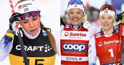 Johanna Hagström om konkurrensen med Jonna Sundling och Linn Svahn