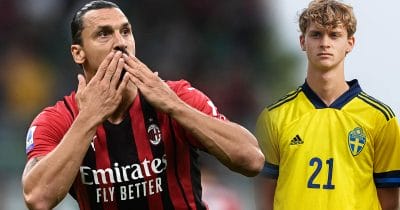 Maximilian Ibrahimovic går i pappa Zlatans fotspår och kan göra debut för Milans A-lag.