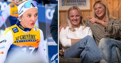 Frida Karlsson räddade Linn Svahn från böter