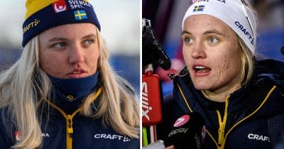 Linn Svahn slår tillbaka mot bilden av henne