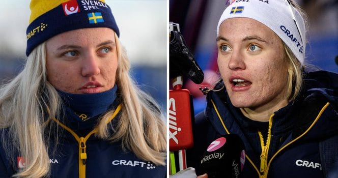 Linn Svahn slår tillbaka mot bilden av henne