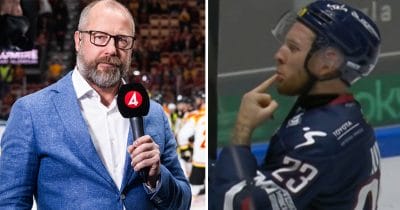 Robin Kovacs till attack mot Petter Rönnqvist