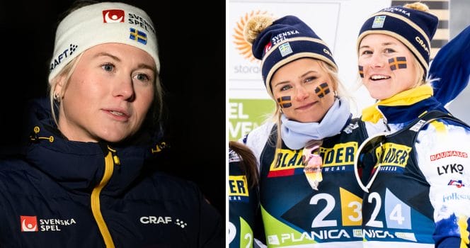 Maja Dahlqvist kan nu göra exakt som Frida Karlsson