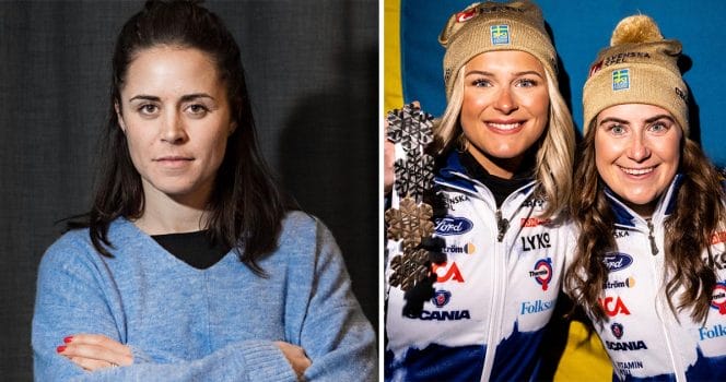 Anna Jönsson Haag om Frida Karlsson och Ebba Andersson