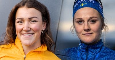 Moa Lundgren berättar vad hon tycker om förre landslagskollegan Stina Nilsson.