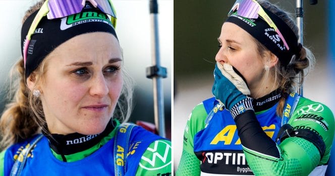 Stina Nilsson ryter ifrån efter hårda orden om henne