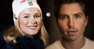 Frida Karlsson och William Poromaa avslöjar sina oväntade planer för julafton.