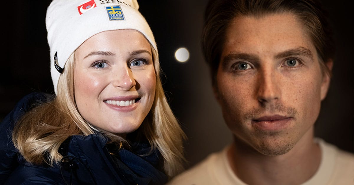 Frida Karlsson och William Poromaas oväntade planer för julafton