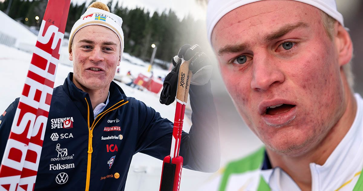 Alvar Myhlback har satt upp sin inför vinter-OS.