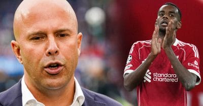 Arne Slots första ord om Alexander Isaks skada i Liverpool.