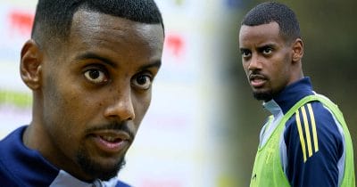 Svenska landslaget ger nytt besked om Alexander Isak.