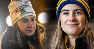 Ebba Andersson berättar om sina tankar för Tour de Ski.