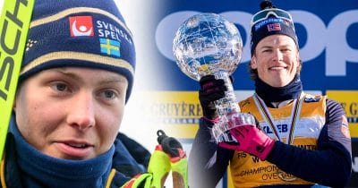 Truls Gisselmans ärliga ord om rivalen Johannes Hösflot Kläbo.