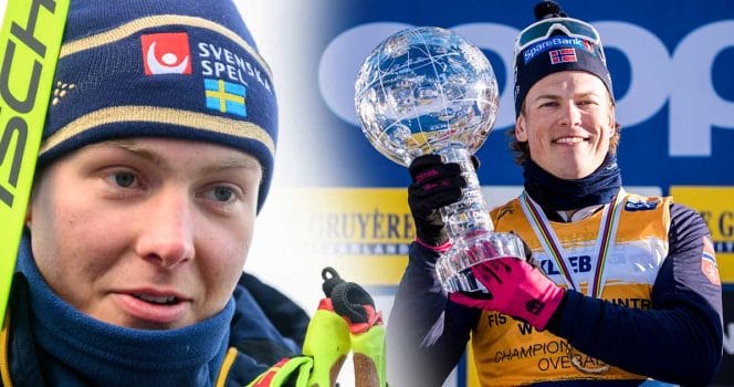 Truls Gisselmans ärliga ord om rivalen Johannes Hösflot Kläbo.