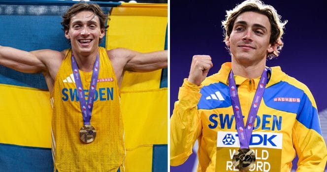 Armand Duplantis utsedd till årets manliga idrottare i världen