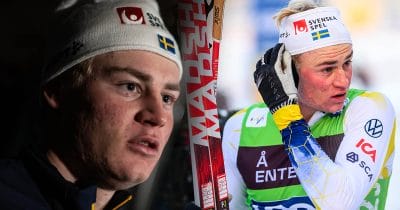 Alvar Myhlback har gjort debut på Tour de Ski i världscupen.