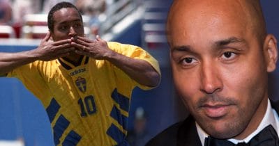 Martin Dahlin avslöjar vem som är den bästa fotbollsspelaren han mött.