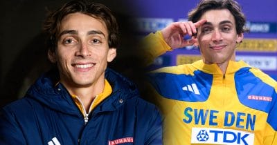 Armand Duplantis avslöjar hur högt han vill hoppa i stavhopp.