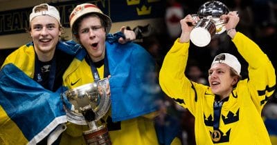 Sverige har vunnit ett mycket efterlängtat guld på JVM 2026.