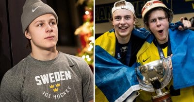 Ivar Stenberg kan gå som draft-etta i NHL.