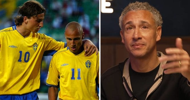 Henrik Larsson om de tre bästa han spelat med