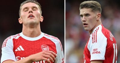 Viktor Gyökeres blev utbytt mot Liverpool