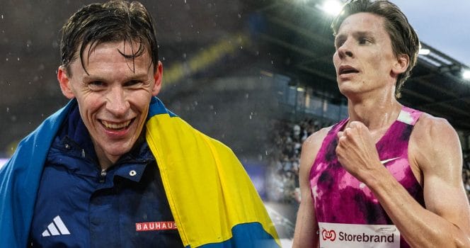 Andreas Almgren ger sina första ord efter det historiska superloppet.