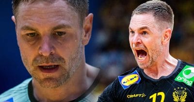 Nytt besked om Andreas Palicka har kommit inför handbolls-EM.