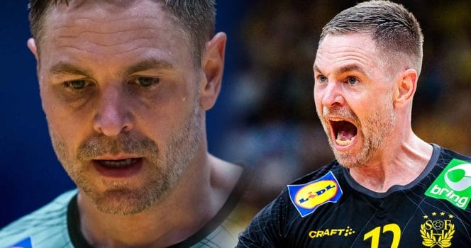 Nytt besked om Andreas Palicka har kommit inför handbolls-EM.