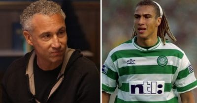 Henrik Larsson om skräckskadan