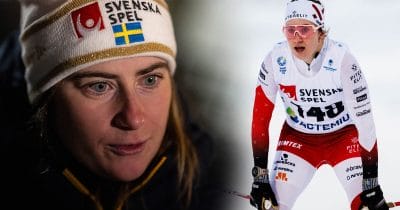 Ebba Anderssons plötsliga bakslag under uppladdningen till vinter-OS 2026.