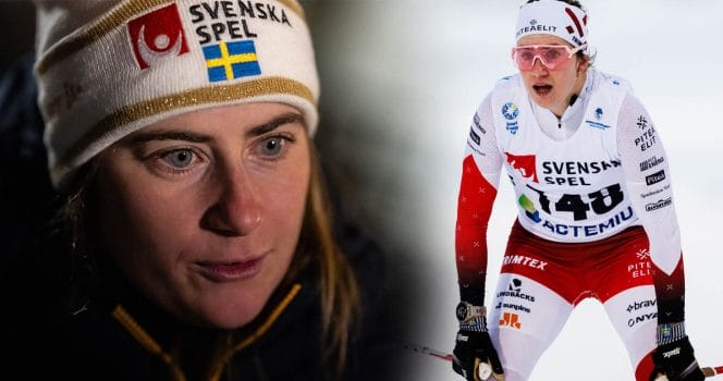 Ebba Anderssons plötsliga bakslag under uppladdningen till vinter-OS 2026.