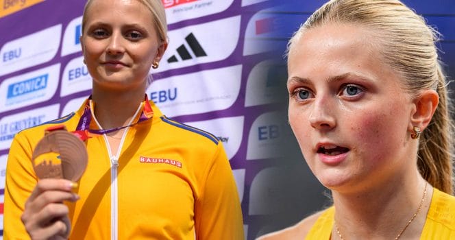 OS-svenskan Nora Lindahl vill lämna Sverige och byta land till Finland.