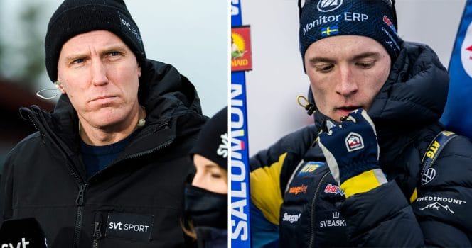 Sebastian Samuelsson slår tillbaka mot Björn Ferry