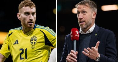 Graham Potter om Dejan Kulusevskis skada