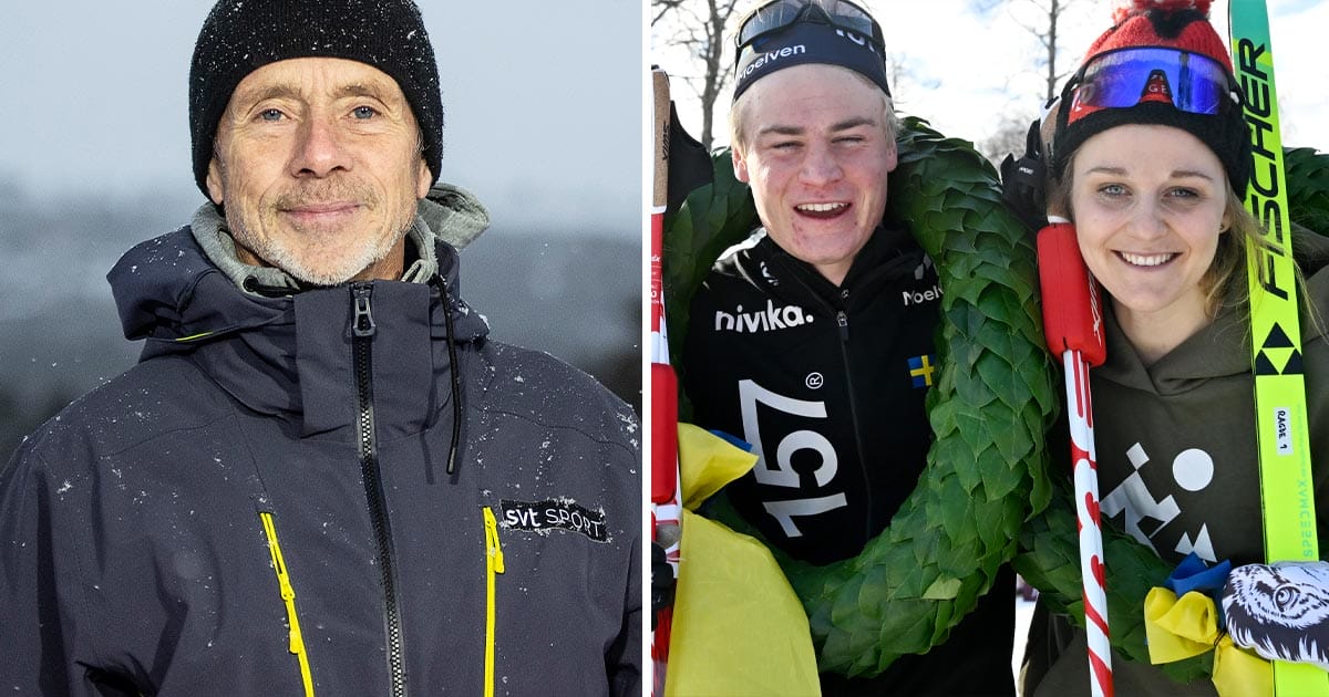 Jacob Hård om Alvar Myhlback och Stina Nilsson