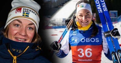 Moa Ilar kan skriva svensk idrottshistoria som längdskidåkare.