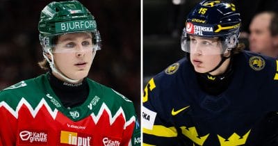Bakslag för Ivar Stenberg inför NHL-draften