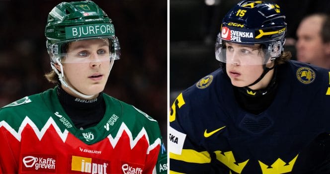 Bakslag för Ivar Stenberg inför NHL-draften