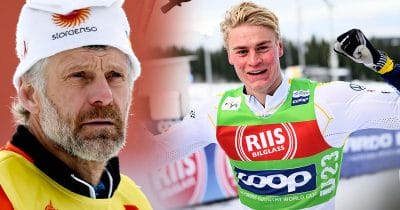 Thomas Wassberg erkänner vad han tycker om 19-årige supertalangen Alvar Myhlback.