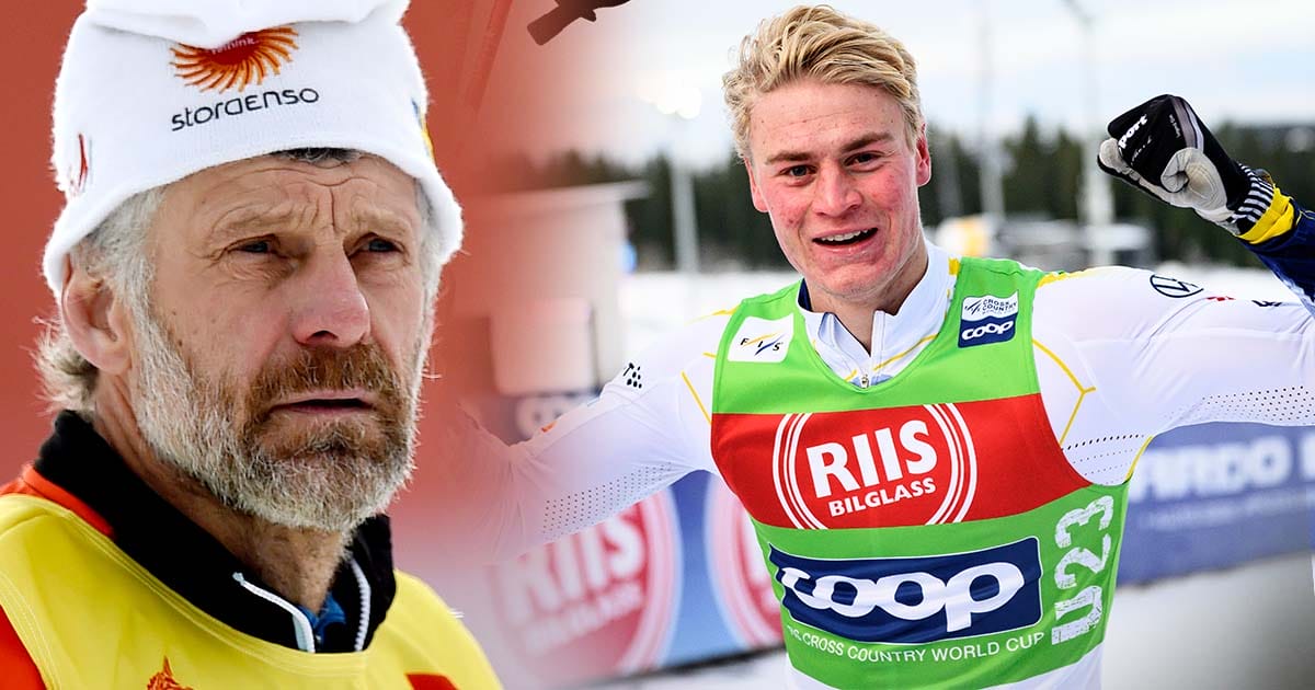 Thomas Wassberg erkänner vad han tycker om 19-årige supertalangen Alvar Myhlback.