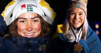 Moa Lundgren berättar vad hon tycker om svenska skidstjärnan Jonna Sundling.