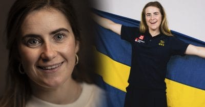 Svenska skidstjärnan Ebba Andersson laddar för vinter-OS 2026 i Milano och Cortina.