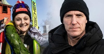Björn Ferrys oväntade passning till Stina Nilsson efter nya succén.