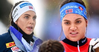 Kristine Stavås Skistad och norska lagkamraterna får ta emot hård kritik i Norge.