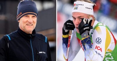 Alvar Myhlbacks ilska mot Vegard Ulvang