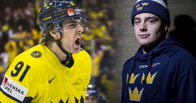 Väldigt tungt besked för Leo Carlsson och Tre Kronor inför vinter-OS 2026.