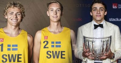 Jonatan Hellvig och David Åhman utser sin vinnare av Jerringpriset.