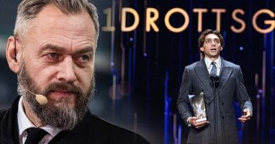 Olof Lundh riktar stark kritik mot agerandet på Idrottsgalan.