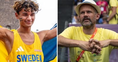 Melwin Lycke Holm om stora beslutet med pappa Stefan